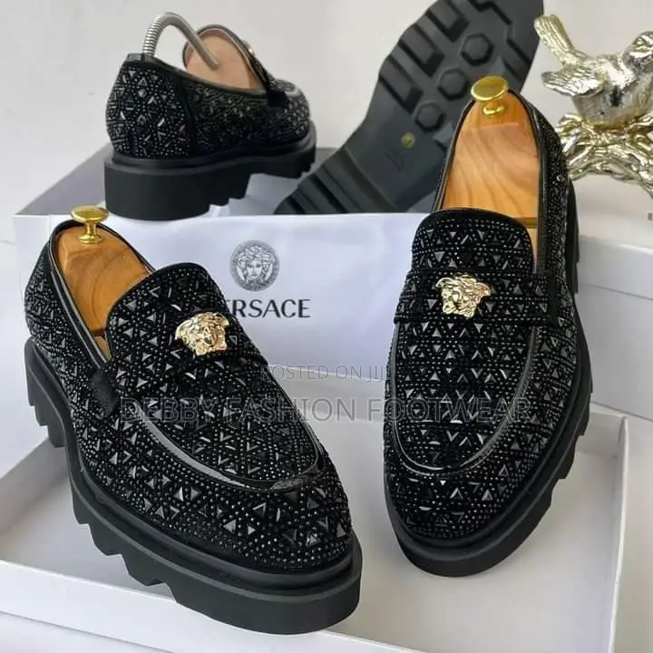 Versace Quality Men Stone Shoe