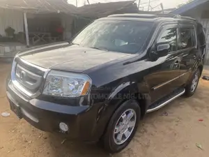 Honda Pilot 2010 Black
