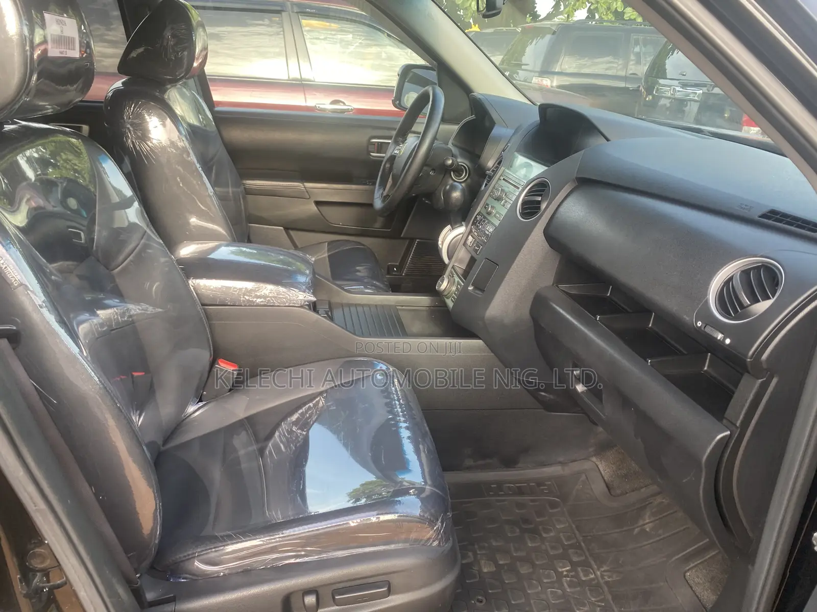 Honda Pilot 2010 Black