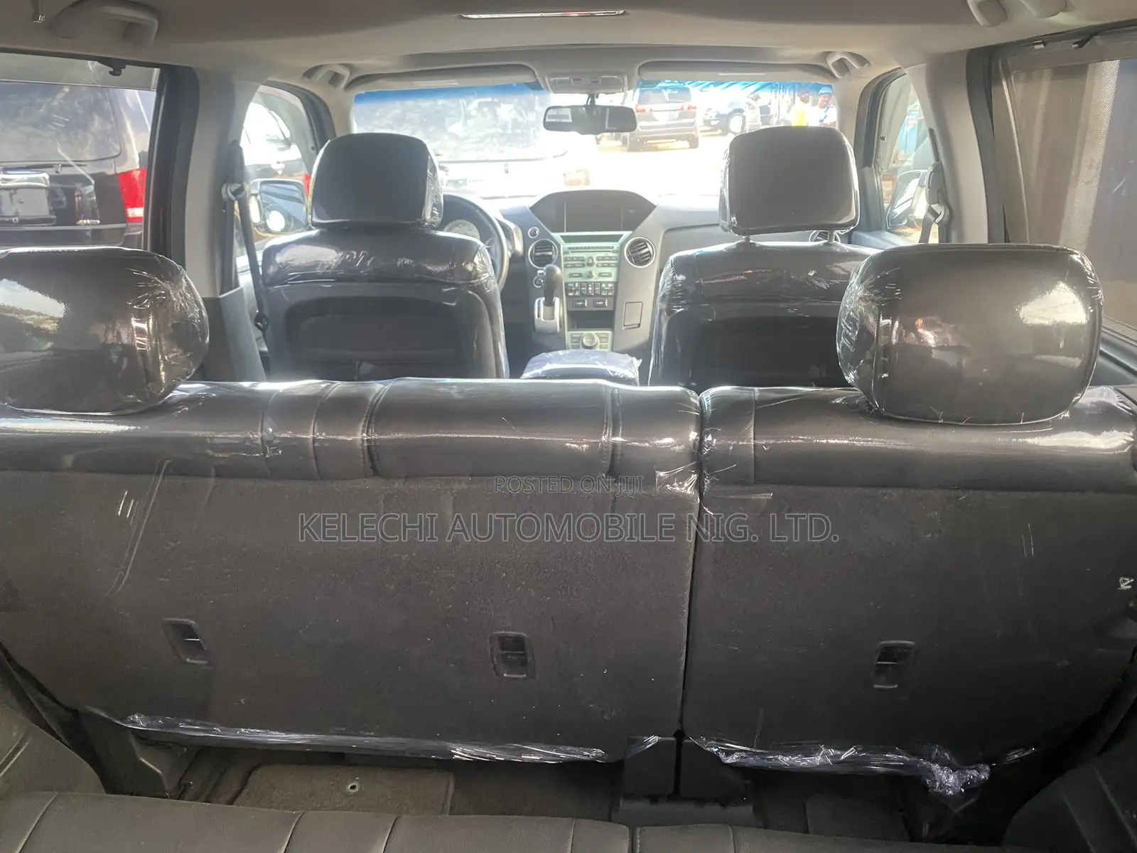 Honda Pilot 2010 Black