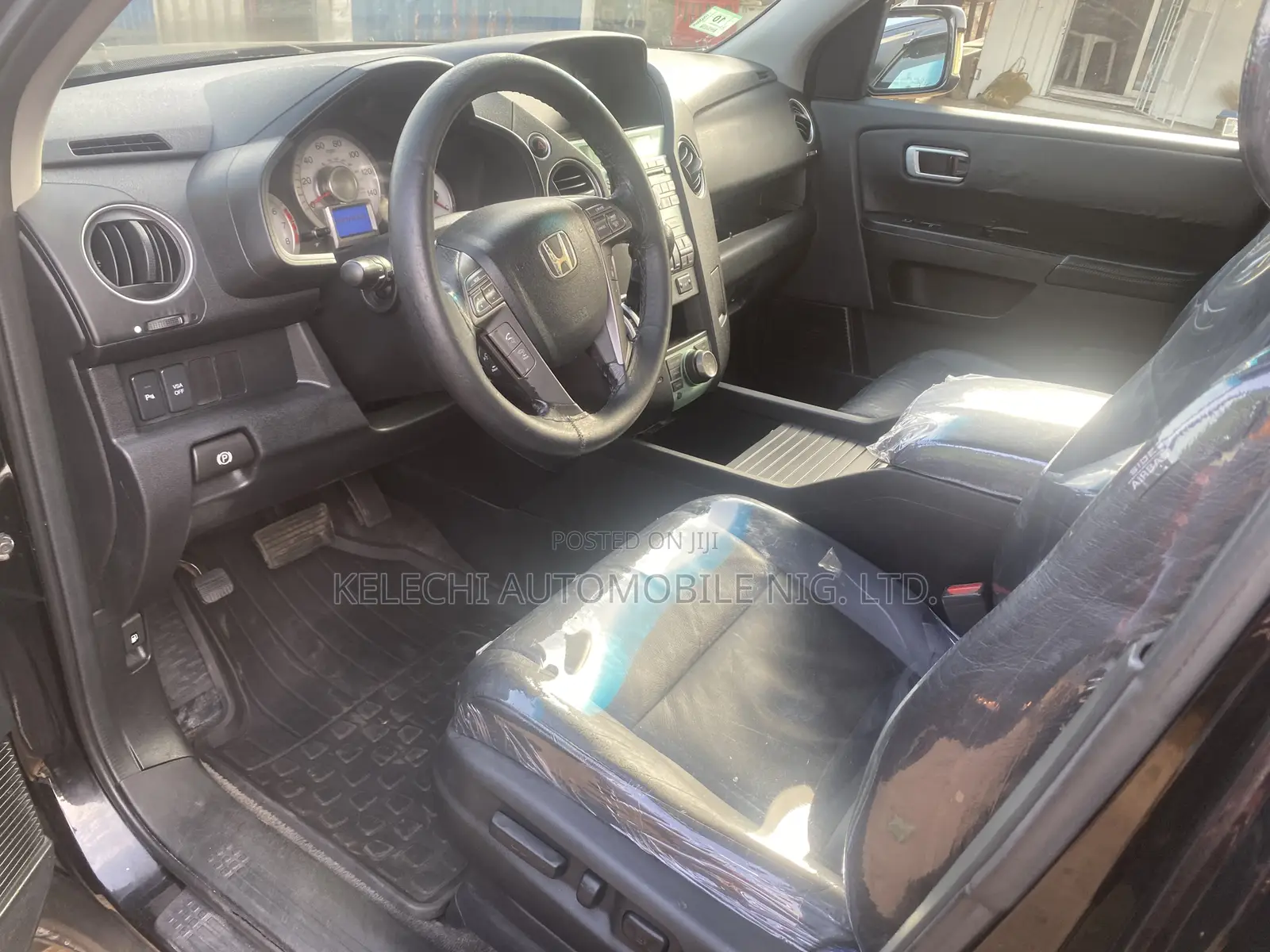 Honda Pilot 2010 Black