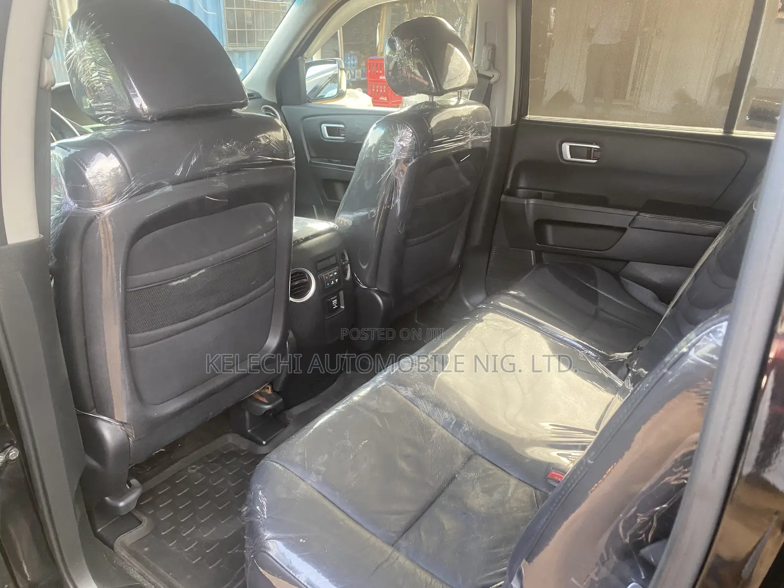 Honda Pilot 2010 Black
