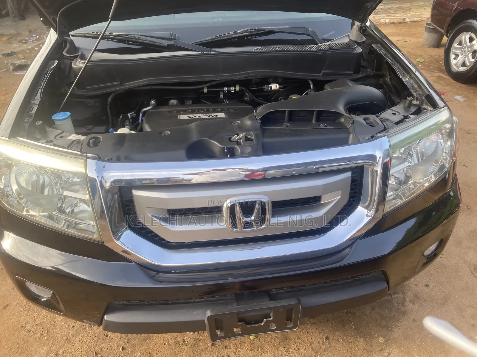 Honda Pilot 2010 Black
