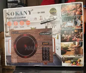 Sokany Infrared Cooker