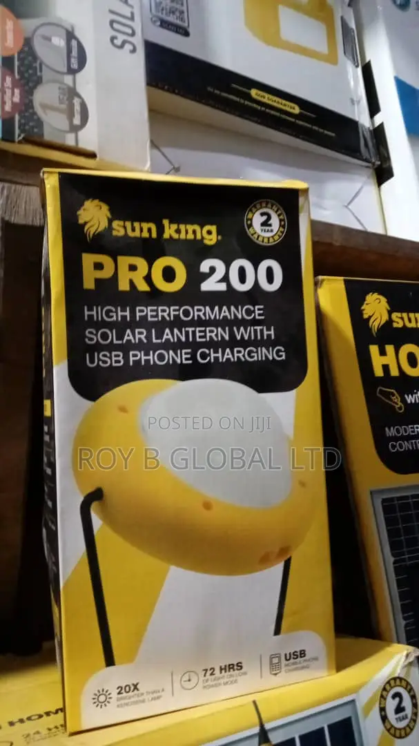 Sun King Solar Light