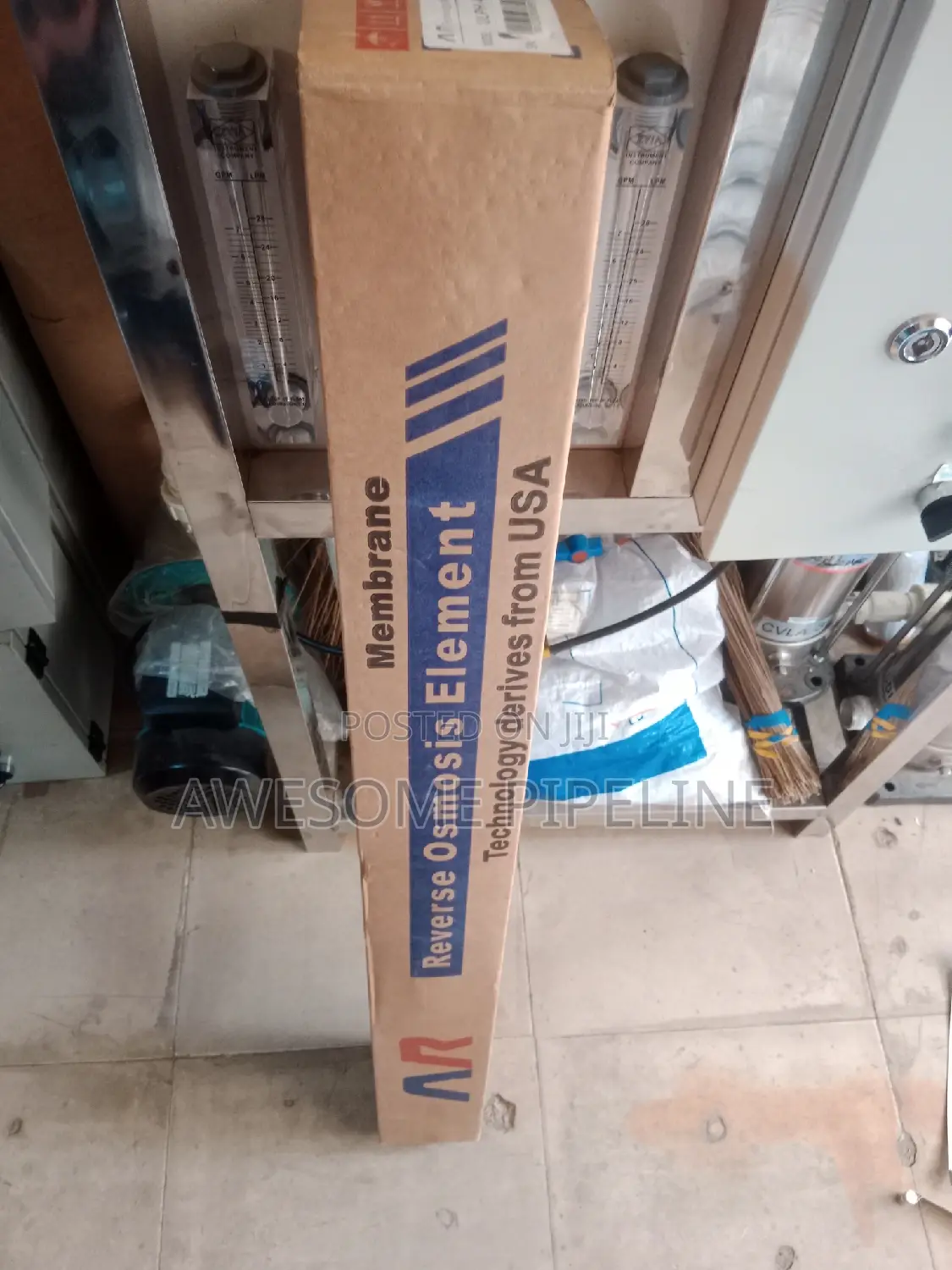 Membrane Reverse Osmosis