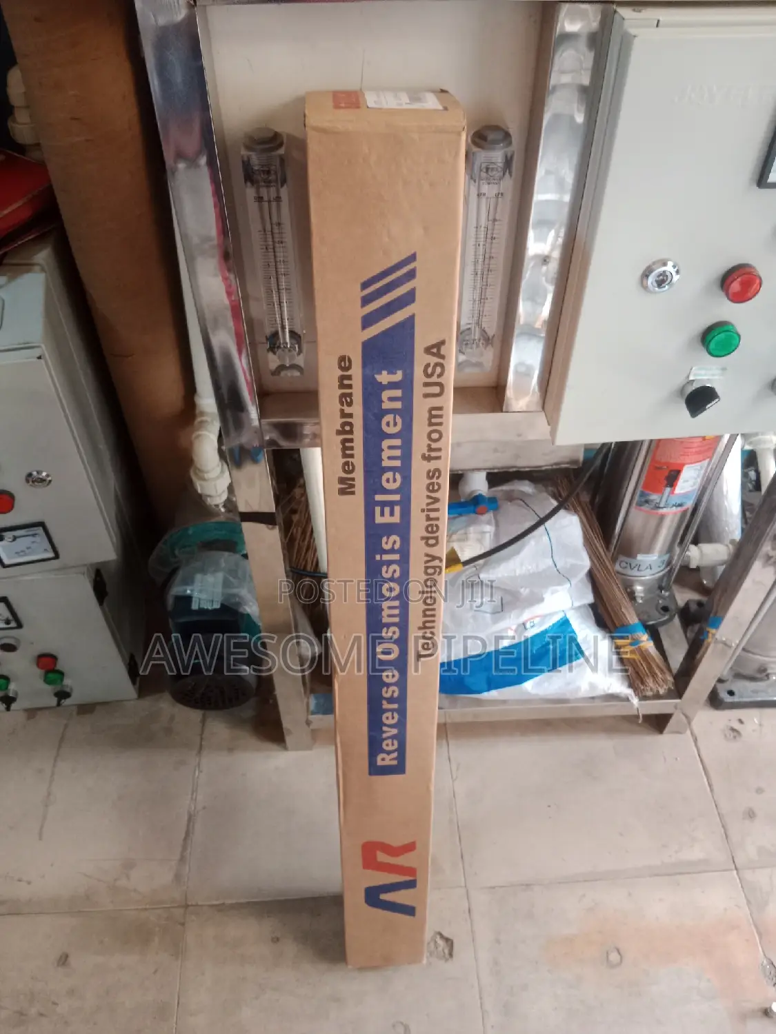 Membrane Reverse Osmosis