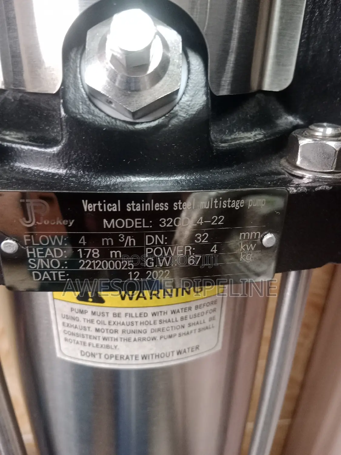 Vertical Pump