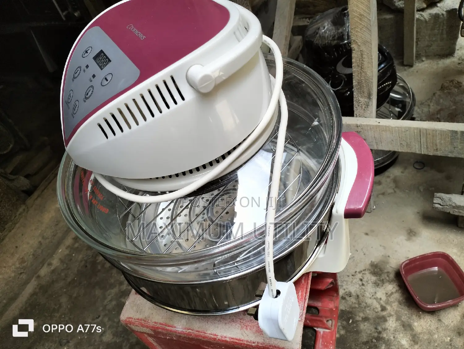 Cookworks Small Halogen Oven
