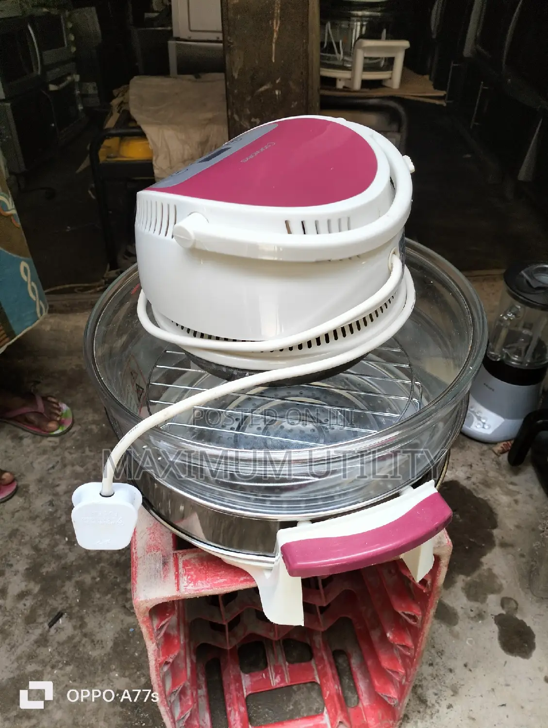 Cookworks Small Halogen Oven
