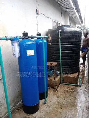 Fiberglass Water Treatment Plant