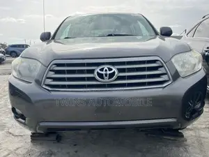 Toyota Highlander Limited 2009 Gray
