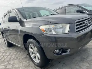 Toyota Highlander Limited 2009 Gray