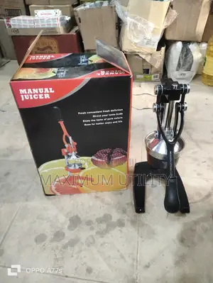 Industrial Manual. Ciy77 Juicer