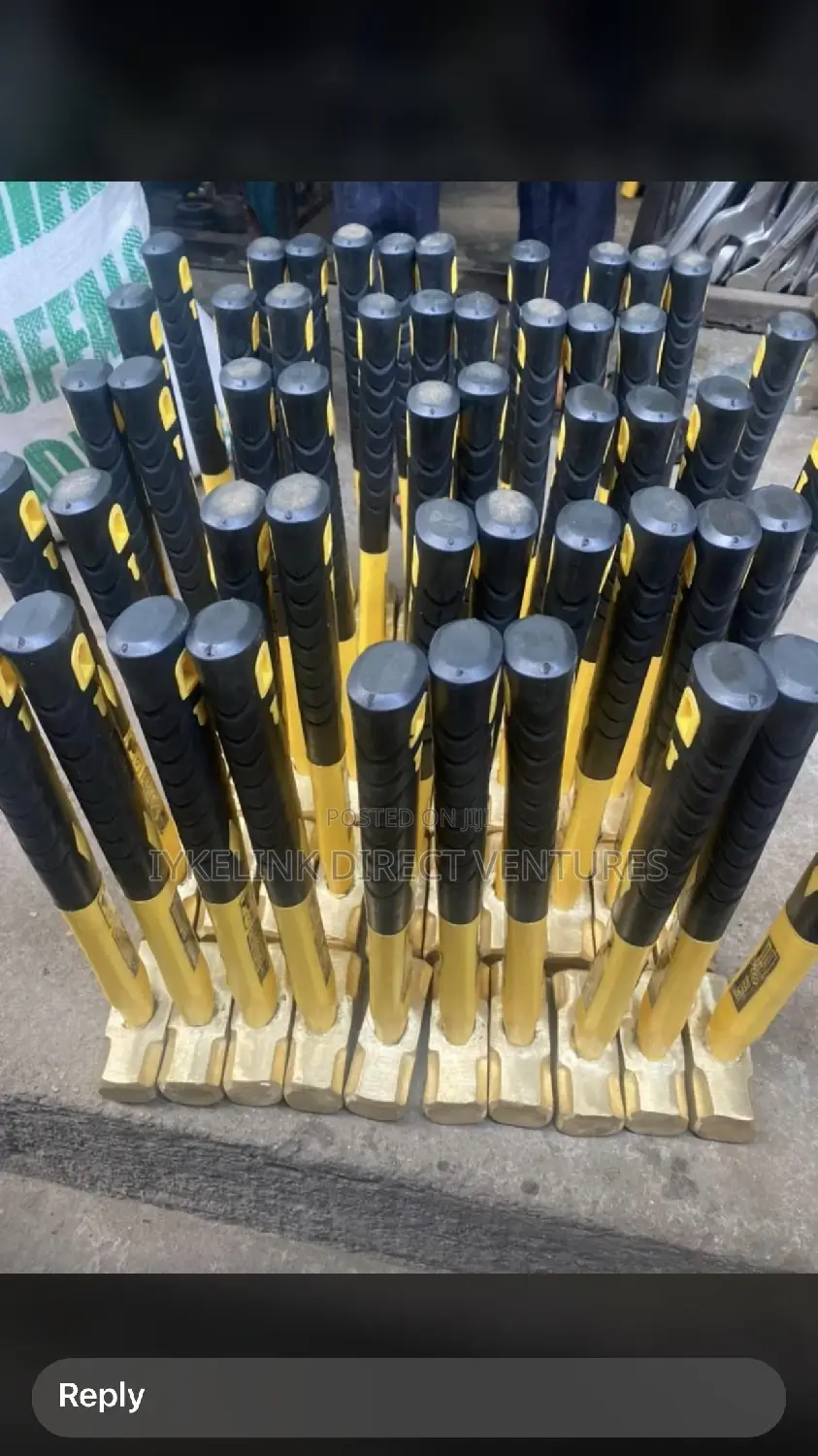 2kg Brass Hammer