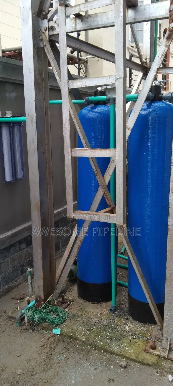Fibergrass Treatment Plant Size 1465