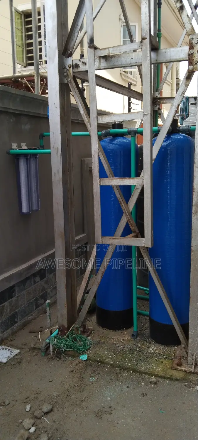 Fibergrass Treatment Plant Size 1465