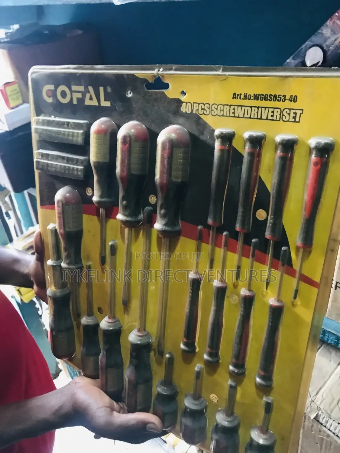 Screw Driver Set 40 PCS