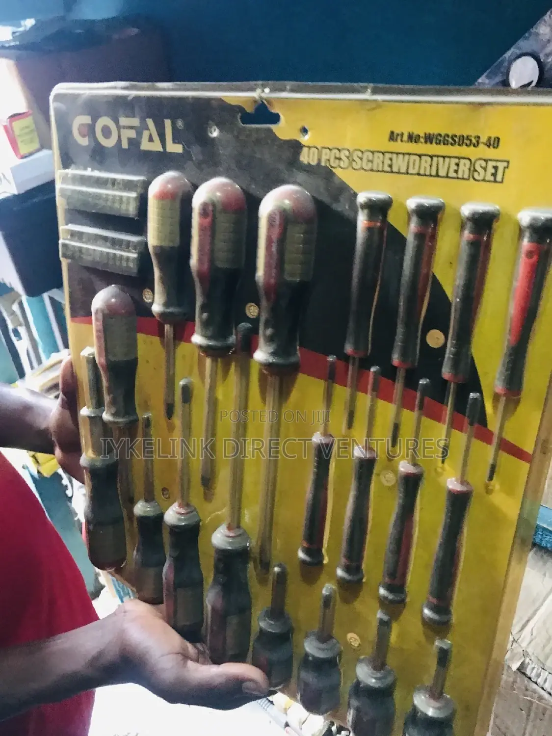 Screw Driver Set 40 PCS