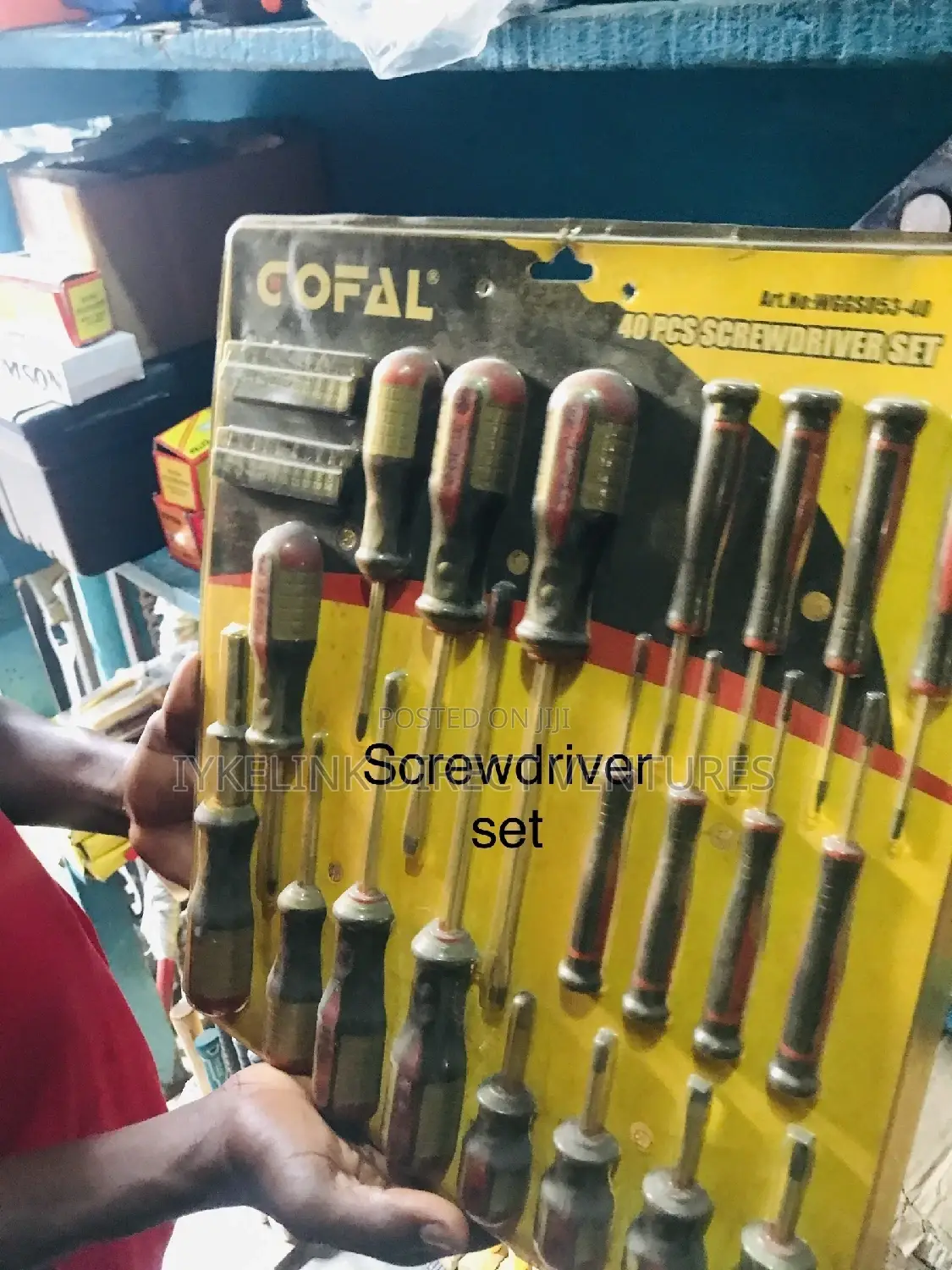 Screw Driver Set 40 PCS