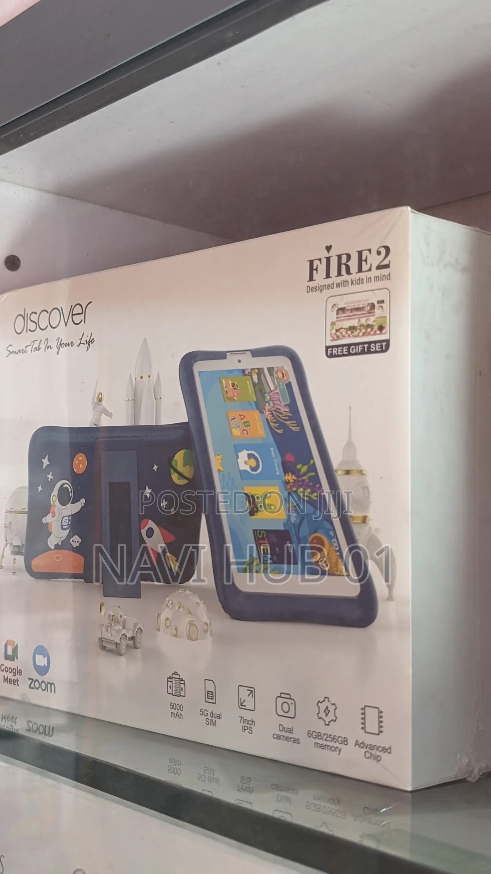 New Discover Fire2 256 GB