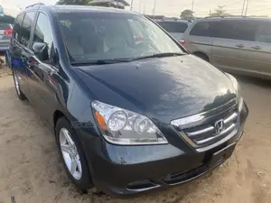 Honda Odyssey 2006 Green