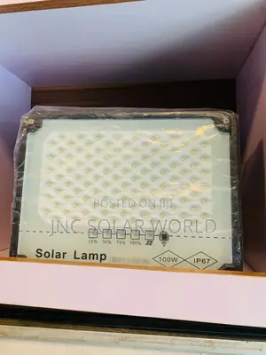 100w Solar Street Light