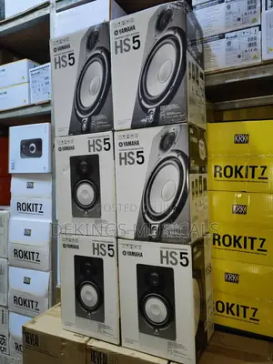 Yamaha Hs5 5" Active Studio Monitors Speaker