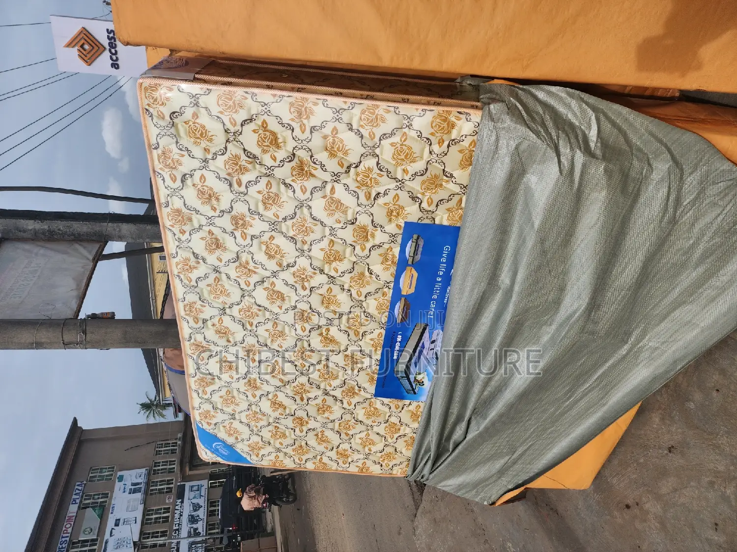 Quality 6by6 10inches Imported Spring Mattrass