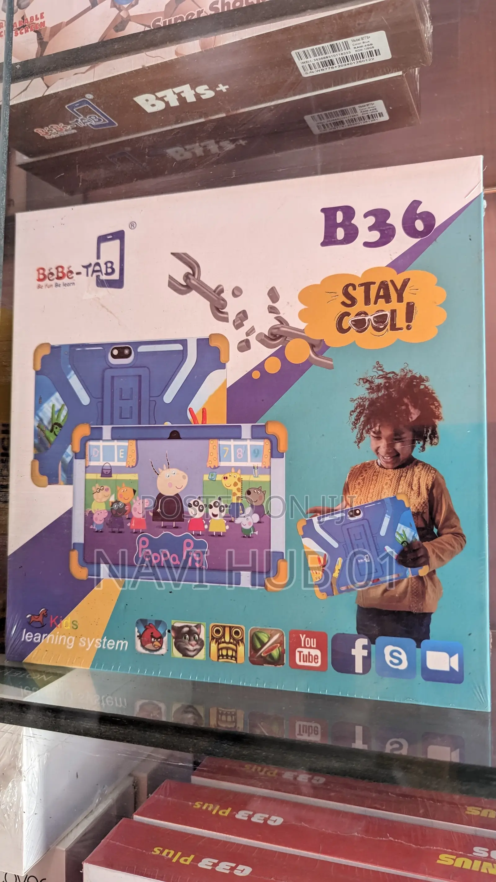 New Bebe B36 128 GB