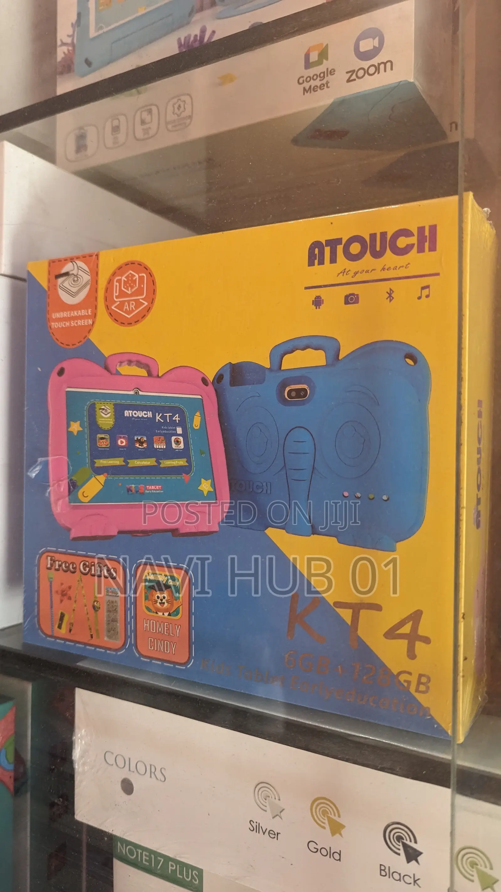 New Atouch KT4 128 GB