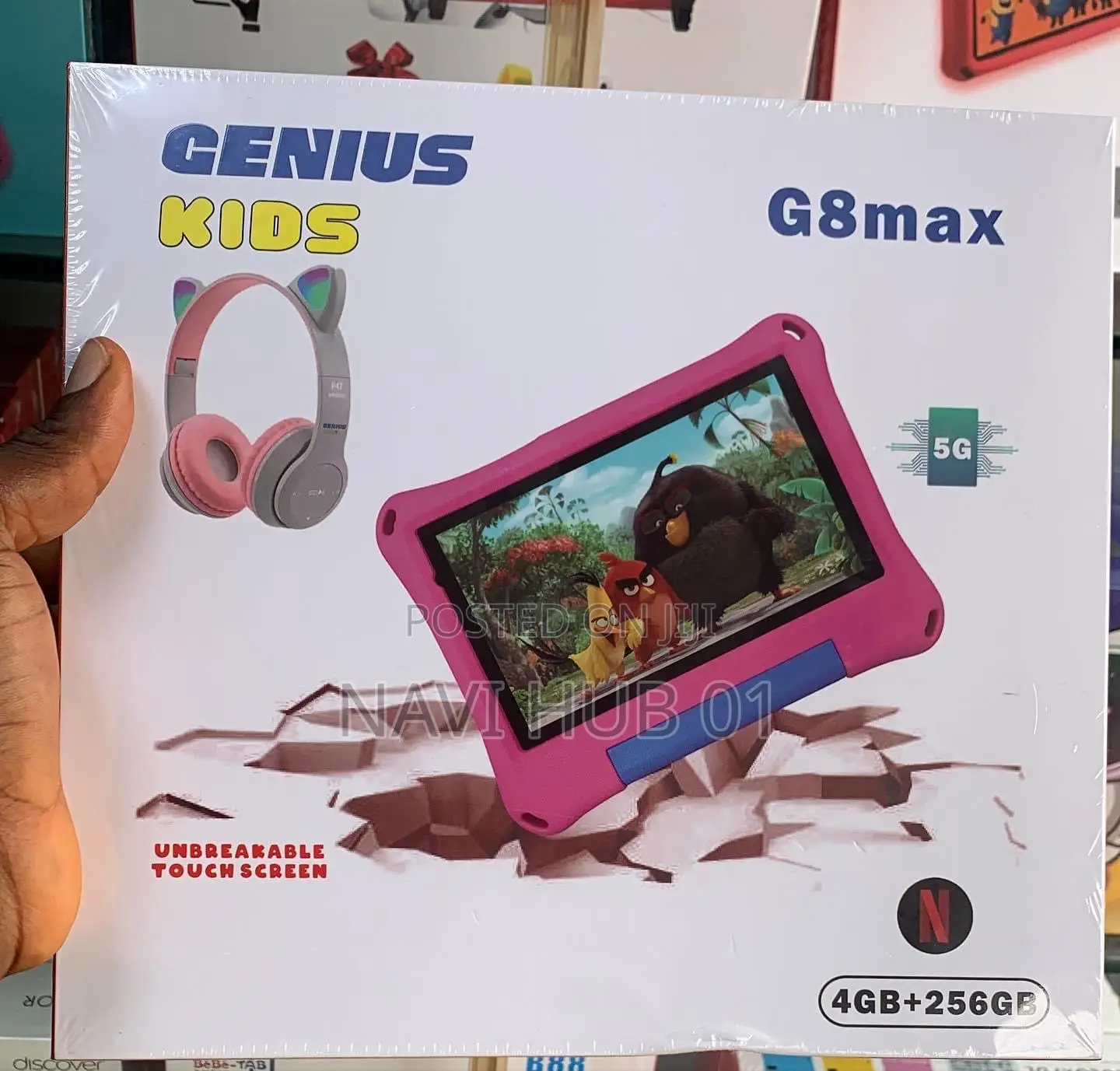 New Tablet 256 GB
