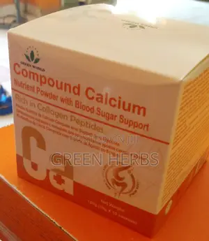 Compound Calcium Powder (Rich in Collagen Peptides)