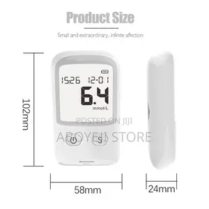 Blood Glucose Meter Strip Sampling and Needle Accurate