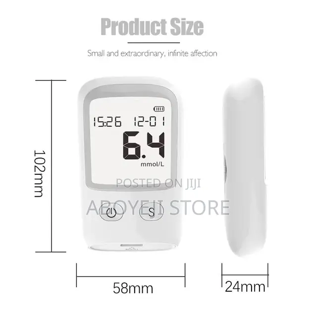 Blood Glucose Meter Strip Sampling and Needle Accurate