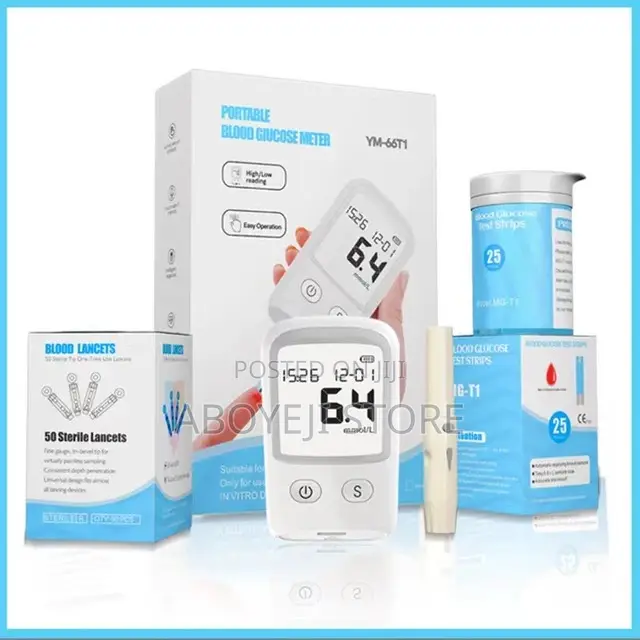 Blood Glucose Meter Strip Sampling and Needle Accurate