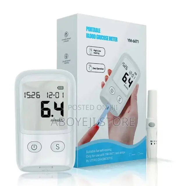 Blood Glucose Meter Strip Sampling and Needle Accurate