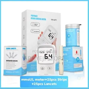 Blood Glucose Meter Strip Sampling and Needle Accurate