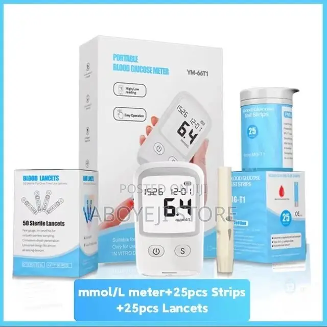 Blood Glucose Meter Strip Sampling and Needle Accurate