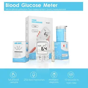 Blood Glucose Meter Strip Sampling and Needle Accurate