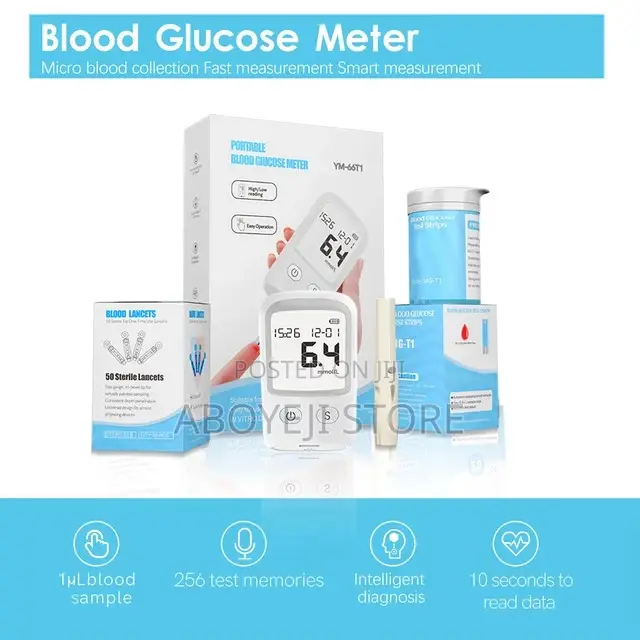 Blood Glucose Meter Strip Sampling and Needle Accurate