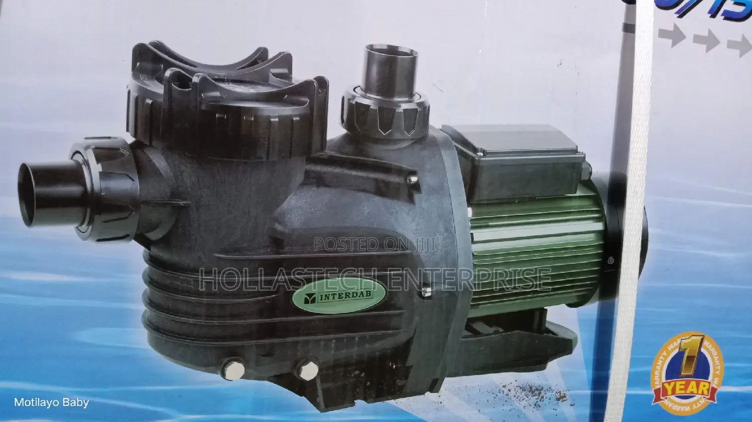 Interdab Swimming Pool Pump