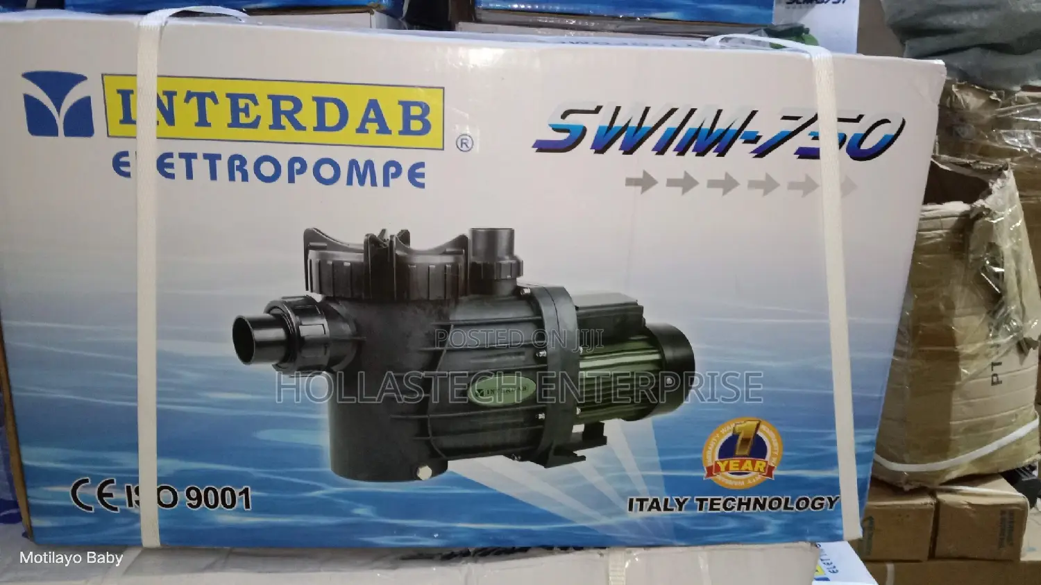 Interdab Swimming Pool Pump