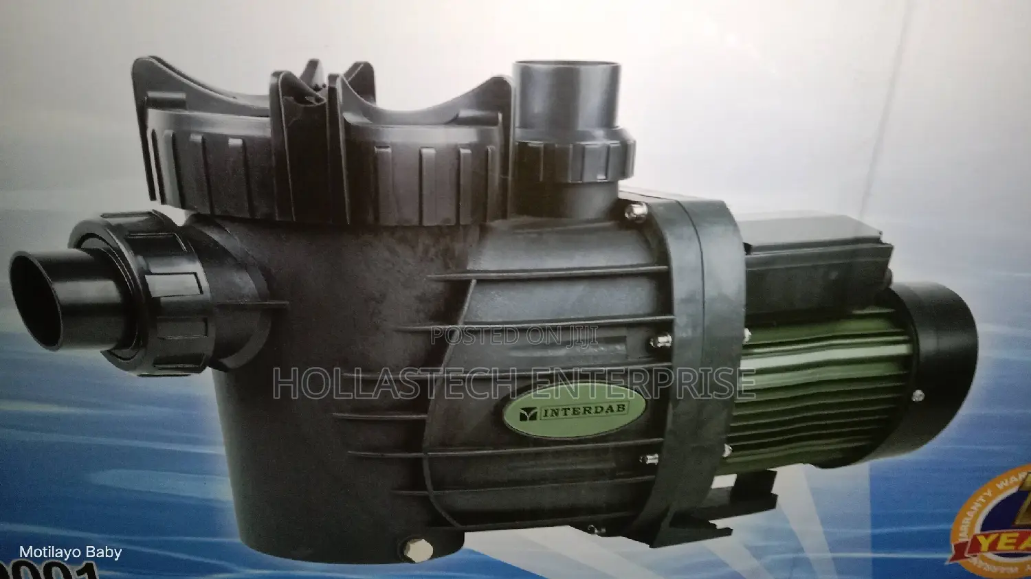 Interdab Swimming Pool Pump