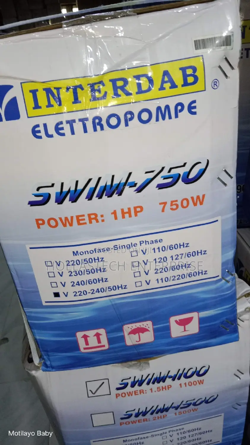 Interdab Swimming Pool Pump
