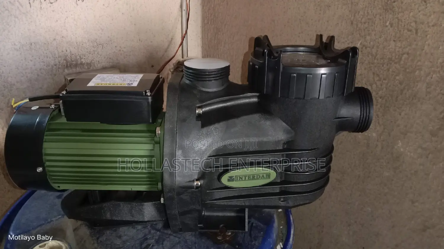 Interdab Swimming Pool Pump
