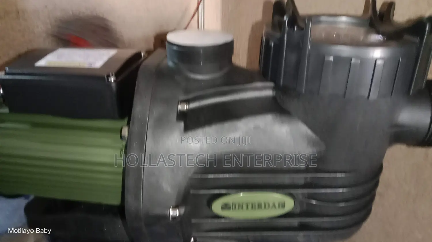 Interdab Swimming Pool Pump