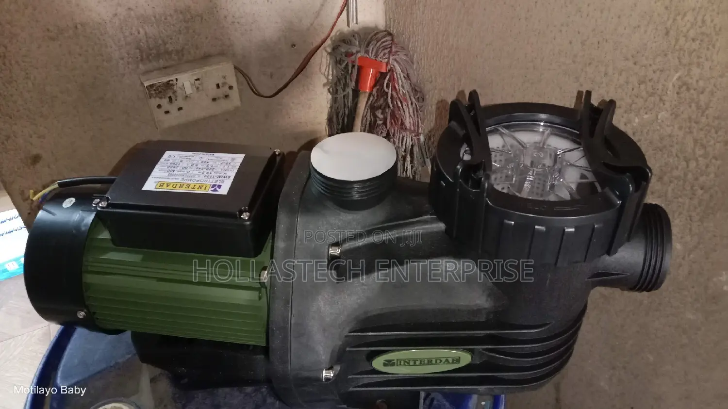 Interdab Swimming Pool Pump