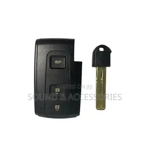 Toyota Prius Corolla Verso 04-09 3 BUTTONS KEYSHELL