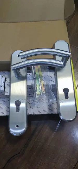Original Europe Stainless Lock Set and Handles